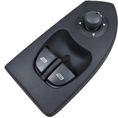Panneau de commande de lève-vitre et de réglage des rétroviseurs Fiat Ducato II Peugeot Boxer 244 Citroën Jumper I Relay 2002-2006 5704Z-70 (1/5)