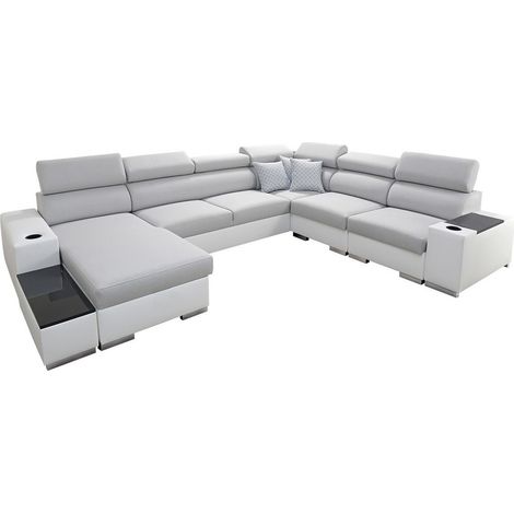 Canapé d'angle Pearland 105, Ekj 01 + Luxo 6601 + Evo 32, Disponible, 358x282x80cm, 0