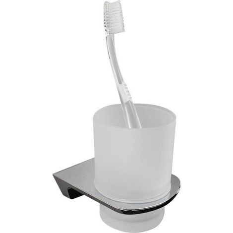 MANILLONS TORRENT 02205002 NICOLE Portacepillos Pared Cromo - ref: 02205002 (1/2)