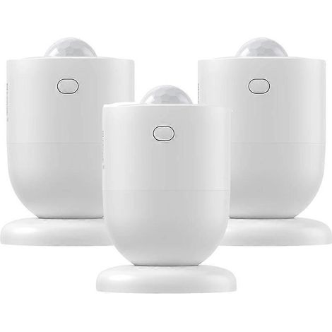 Zigbee-Bewegungsmelder, Anwesenheitsmelder, Infrarot-Alarm für Smart Home, kompatibel mit Alexa, Google Home, SmartThings und Alice C. (1/5)