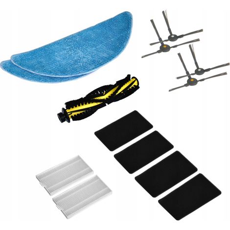 Ensemble de filtres à brosse pour robot Webber TANGO