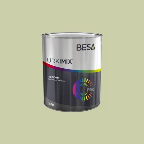 Pot de Peinture Polyuréthane / bi composant NCS S1515-G60Y  Mat - 2,5kg