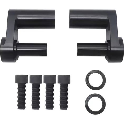Extensión de manillar ajustable de 1,625" para BMW R1200RT R1200RT R1250RT R1250RT 2014 2015 2016 2017 2018 2019