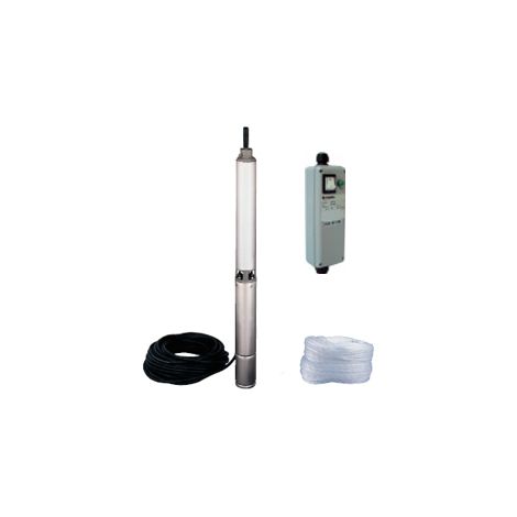 Lowara 2GS22M-4OS pompe Immergéé pour puits Profond OU trou de Forage Submersible 2,2 Kw grande profondeur Monophaséé artésien (1/4)