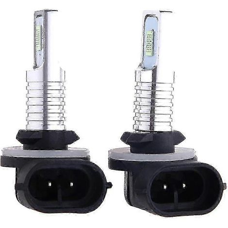 Ampoules de phares LED bleu glacier 35 W (2 pièces) pour 881/886/889/894/896/898 (1/5)