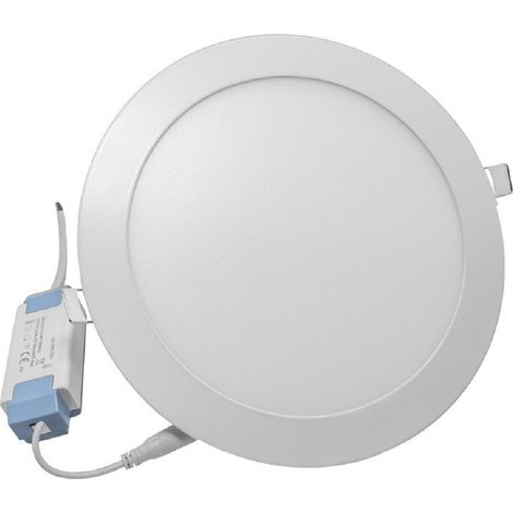 TrAdE Shop Traesio - Pannello Led Incasso Rotondo Slim Plafoniera 20w 3 Colorazione Di Luce P225a-t3c - (1/5)