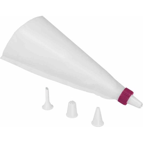 Metaltex 252400 Spritztüte Weiß 22,81 cm (1/2)