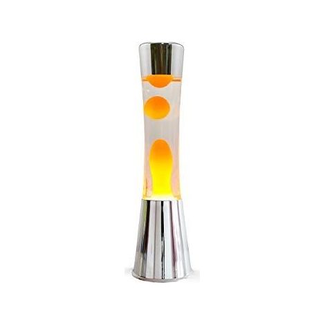 i-total Lampe Silber 40 cm modernes Design