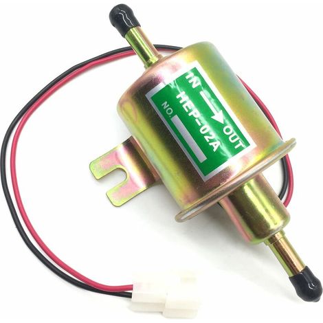 Pompe à essence en ligne 12v transfert électrique universel basse pression gaz Diesel pompe à essence 2.5-4psi HEP-02A (1/5)