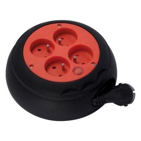 Chacon 89101 Cassette d'enroulement 4 x 16 A 4 m (1/3)