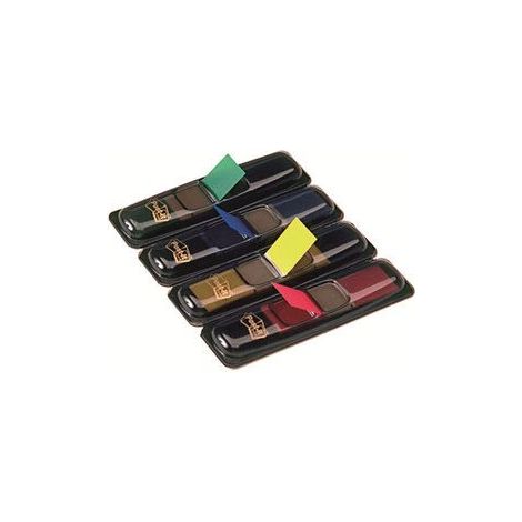 Post-It Flags, Primary Colors, 1/2 in Wide, 35/Dispenser, 4 Dispensers/Pack bandiera autoadesiva 35 fogli (1/2)
