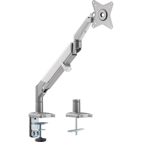 Ergo-office ER-405G Verstellbare graue Schreibtischstütze