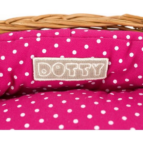 Ricamo con il nome di un cane o di un gatto, toppa personalizzata per un letto, individuale (1/5)