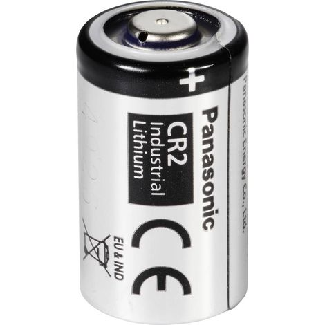 Panasonic CR2 Pile photo CR 2 lithium 850 mAh 3 V 1000 pc(s) Y807533