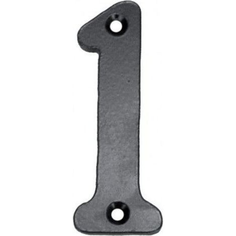 FPLUS numero 1 hierro forjado 100mm. , Numero 1 Kelner hierro forjado 100mm