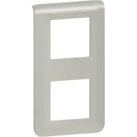 Plaque verticale Mosaic 2x2 modules Finition: Aluminium (1/3)