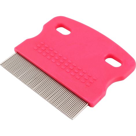 Tondeuse pour Chien Mignon, Brosse Anti-Puces pour Chat et Chien, Peigne en Acier pour Toilettage (1/5)