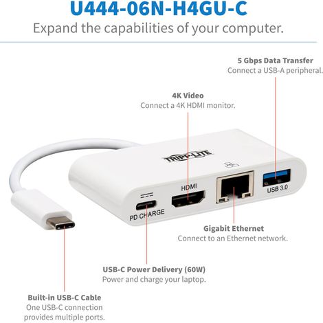 USB-C Multiport Adapter (1/3)