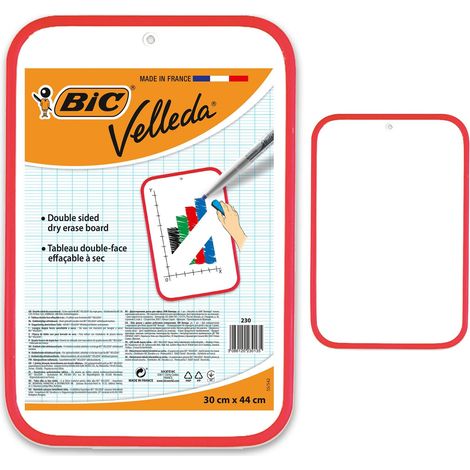 Lavagna bianca Bic 30 x 44 cm (1/3)