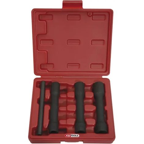 Coffret de douilles à chocs extra longues spéciales écrous et vis abimés 1/2" KSTOOLS (1/2)