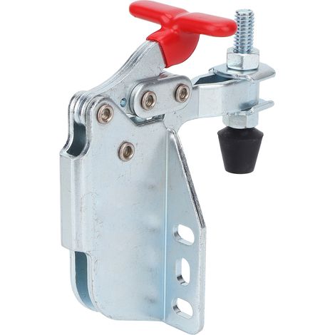 Pince à genouillère de 150 kg de force de serrage, outil de fixation rapide pour l'installation d'équipements de soudage lourds (1/5)