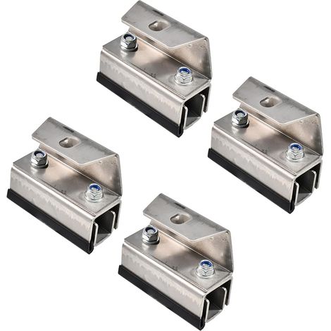 Lot de 4 supports de montage pour barres de toit compatibles avec à partir de 2006 (1/5)