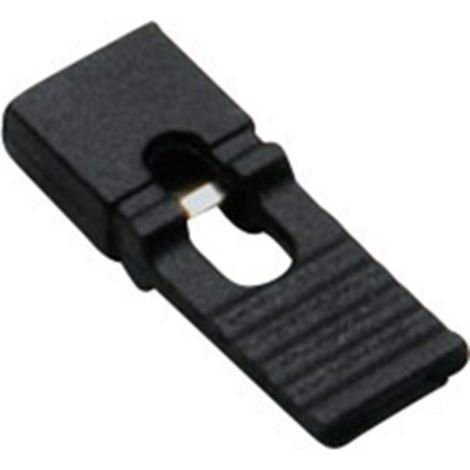BKL Electronic 10120192 10120192 Kurzschlussbrücke Rastermaß: 2.54 mm Polzahl je Reihe:2 Inhalt: 1 S