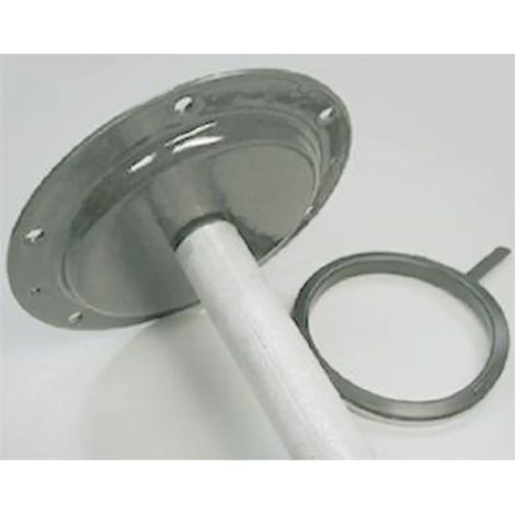 Remeha Bride d'accumulateur cpl. + Anode+ Joint, 89705500