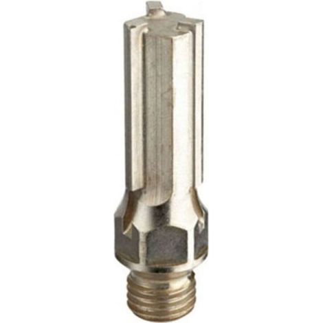 IRWIN 10507233 4-CUTTER FRAISES A RAINURER POUR MORTIER 2 PIECES 10 X 20 MM LONGUEUR TOTALE 40 MM IRW10507233 (1/2)