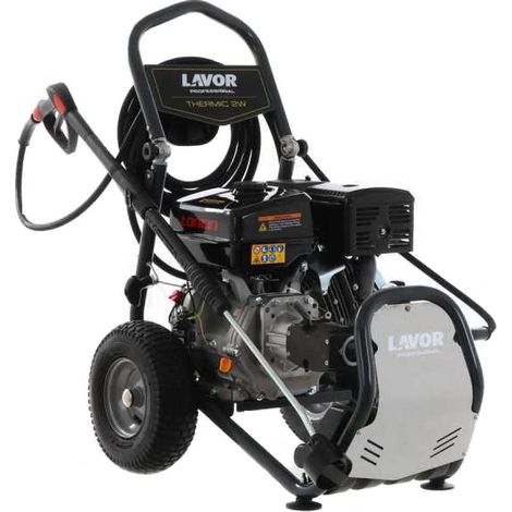 IDROPULITRICE A SCOPPIO LAVORWASH THERMIC 2W 13L 310BAR 900L/H PROFESSIONALE (1/4)