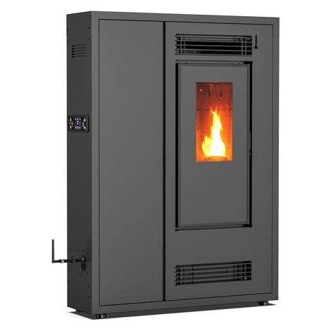 Poêle à granulés autonome 12 kW Thunder® ARIA-BLACK