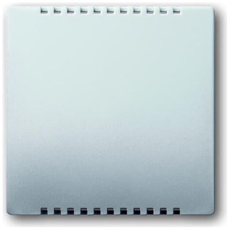 Enjoliveur Pour Thermostat D'Ambiance Acier Inox 2CKA006599A2924 ABB BJE65411-866