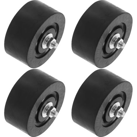 ifundom Lot de 4 patins anti-vibrations en caoutchouc pour climatiseur (1/5)