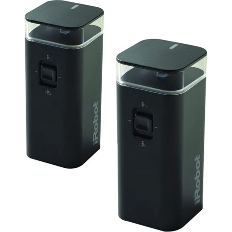 barriera virtuale iRobot dual mode muro e alone 7,3x11,5x14 cm (1/4)