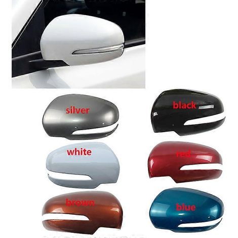 Coque de rétroviseur extérieur de porte latérale pour Suzuki Vitara S-Cross 2016 2017 2018 (1/5)