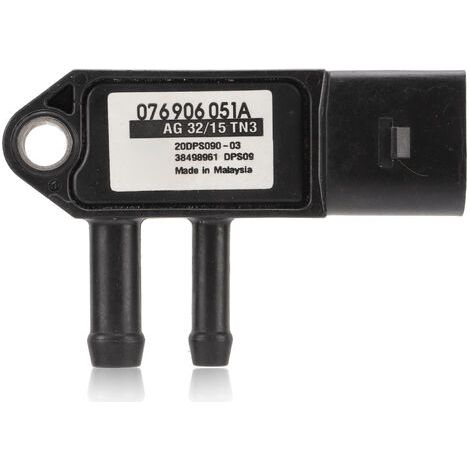 RHG Capteur de pression différentielle Diesel DPF connecteur 3 broches 076906051A remplacement pour A3 A4 A6 S4 S6 (1/5)