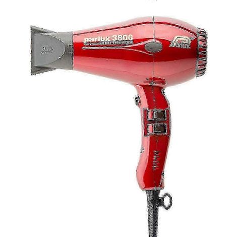 Sèche-cheveux professionnel Parlux 3800 2025, technologie ionique écologique, 2400 W, céramique tourmaline (1/4)