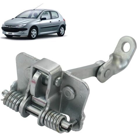 BUNTHAUS Arret de porte compatible pour Peugeot 206, 206 sw, 206 cc, 206+ (1998-2013) Tirant de porte AVANT  gauche ou droit  9181C8 (1/5)