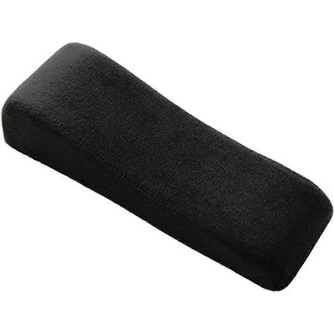 Coussins d'accoudoirs de bureau, housses de bras en mousse à mémoire de forme, coussins pour bras, coussins de soutien pour les coudes et les avant-bras (lot de 2)-A