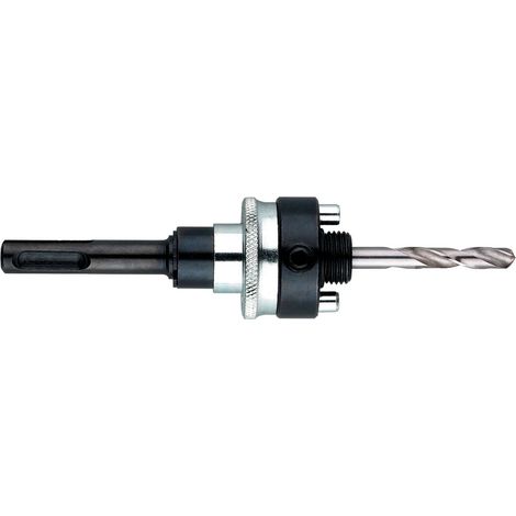 Metabo - Adaptador SDS Plus, para sierras de corona, diámetro 32-152 mm 625218000