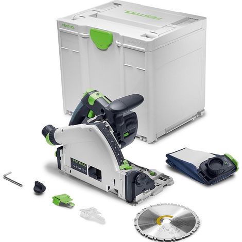 Festool TSC 55 KSEB-Basic 18V Cordless Brushless Plunge Saw Single Battery Bare (1/4)