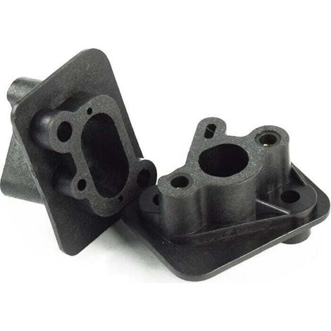 Kit di riparazione per collettori di aspirazione per carburatore di decespugliatore/tagliabordi con guarnizione, 2 pezzi