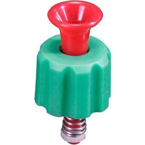 Valvola di sicurezza per compressori d'aria, valvola di sicurezza per irroratrici a zaino da 3/5/8 litri, verde-Crezuo