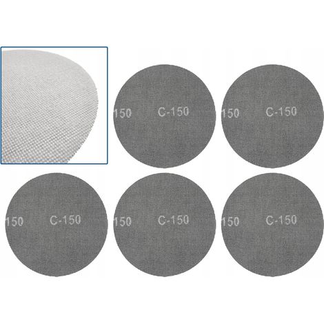 Discos de lijado geko sanding discs 225 mm P150 5 unidades (1/3)