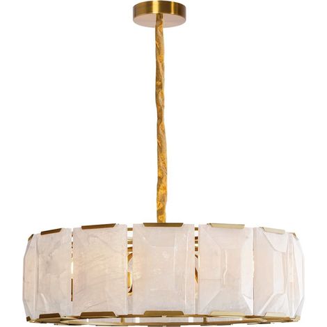 LAMPADA A SOSPENSIONE TOOLIGHT APP1797-8CP 120 BRUSH GOLD