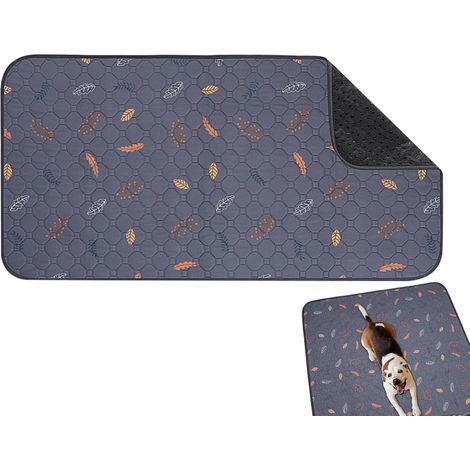 Alèses pour Chiens Coussin D'Urine Imperméable Anti Dérapant,Protection De Cage pour Petits Animaux pour Les Propriétaires d'animaux Et De Chiots (1/5)