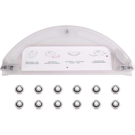 Pièces de rechange pour réservoir d'eau et bloc moteur des aspirateurs robots S6 MAXV, S6 Pure, S5 MAX, S4, E4, E35 et E2 (1/5)