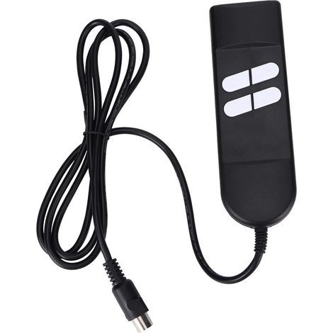 Télécommande Manuelle électrique, Remplacement de la Télécommande du Fauteuil élévateur avec 4 Boutons, Télécommande Manuelle du Canapé électrique pour Moteurs à Tige de Poussée, Canapés Fonct (1/5)