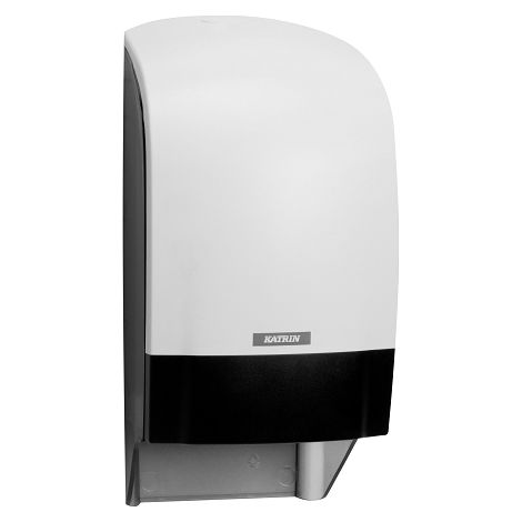 Distributeur papier toilette katrin double rouleaux