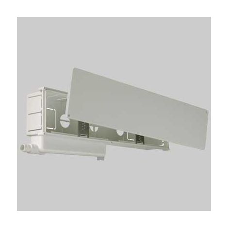 CASSETTA DI PREDISPOSIZIONE CON SIFONE  45 x 10 x 6     MADE IN ITALY